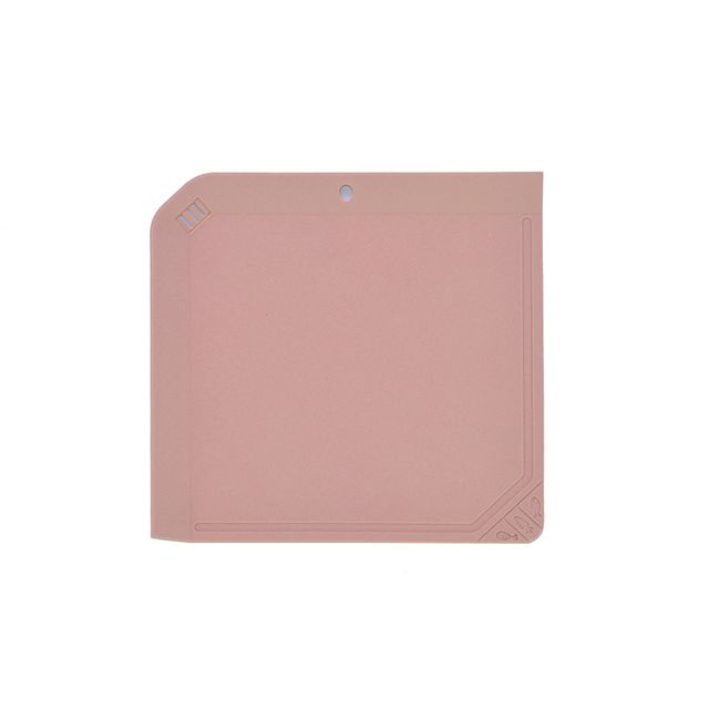 비앙 TPU 이유식 도마 미니 핑크