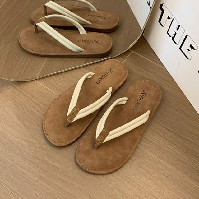 여성 슬리퍼 편한 쪼리, 여름 데일리 플립플랍 여성 신발