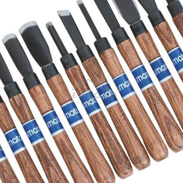 목공조각칼 목공용끌세트 목공끌 조각도세트 SM-CK12P 12P SM-CK12P 1SET