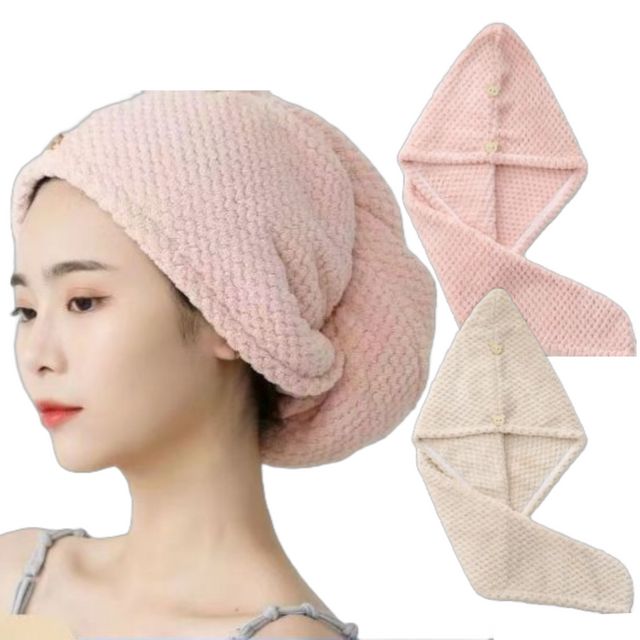 강력 흡수력 머리수건 헤어타올 극세사타올 페이스타올 두꺼운수건 세안 샤워 명품수건