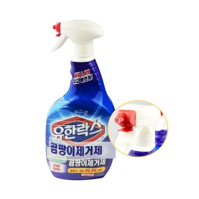 곰팡이제거 600ml 2p 거품타입 살균 세척 냄새제거