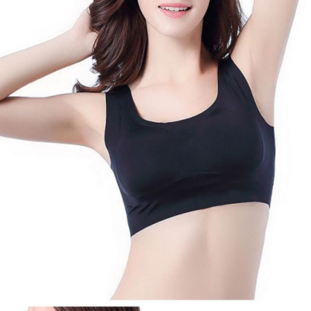 푸시업 노와이어 심리스 브라 속옷 언더웨어 브래지어 무봉제 스포츠 탑 빅사이즈