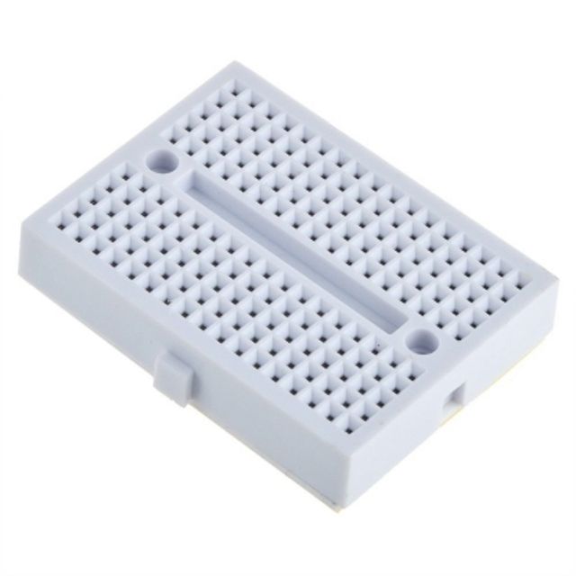 아두이노 브레드보드 170홀 화이트 35X46mm 소형 빵판