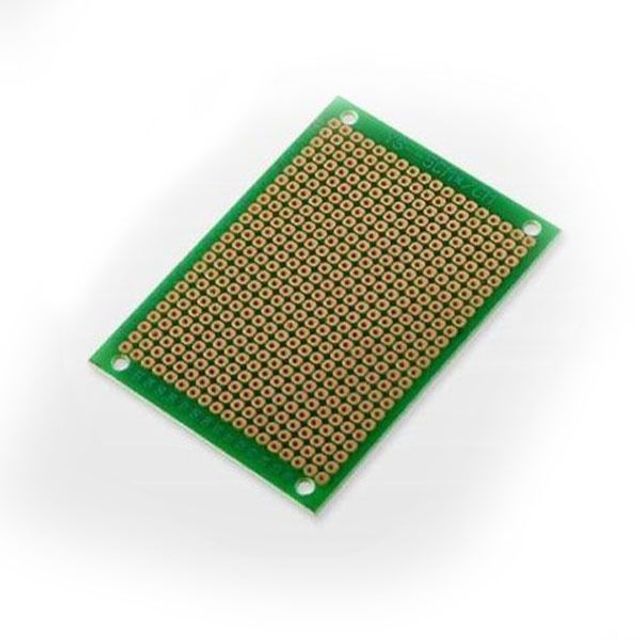 PCB 기판 만능 회로 기판 납땜용 18x24 포인트 GR