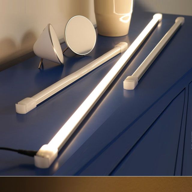 LED램프 전구색 12V 1.9A 23W 100cm 형광등 LED바