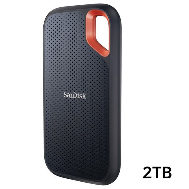 SanDisk Extreme Portable SSD V2 외장하드 (SSDE61) (2TB)