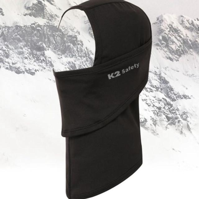 K2 safety 바라클라바 안면 보호 방한 모자 목도리