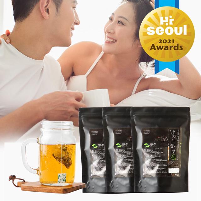 (2+1)남자의하루 TEA 야관문 복분자 진피차 삼각티백