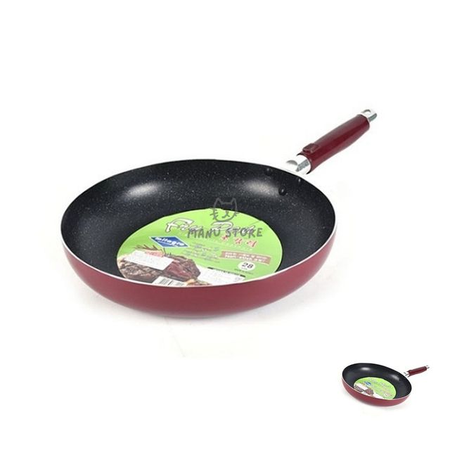 국내산 프라이팬 마블 코팅 후라이팬 38cm