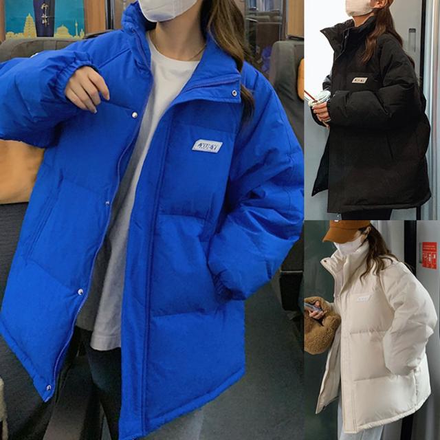 여자 캐주얼 하이넥 패딩 점퍼 HH-D66