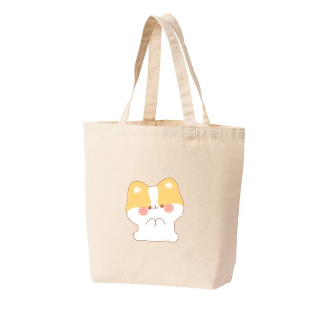 에코백 귀여운 강아지 애완견 반려견 퍼피 도그 애교