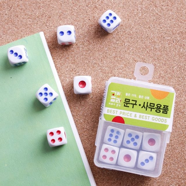 보드게임 주사위 롤링 주사위세트