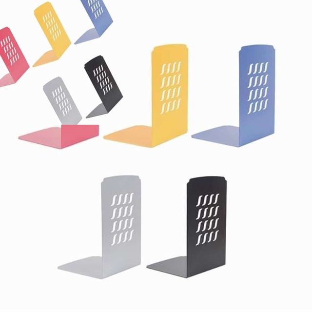 북엔드 140x210mm 2개 세트 책상책꽂이 책꽂이정리함 책정리 책정리함