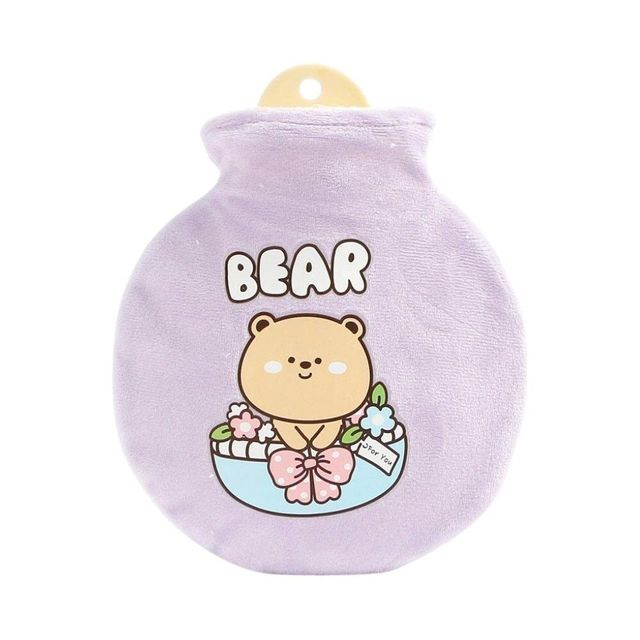 애니멀 원형 물주머니 (240ml 곰)
