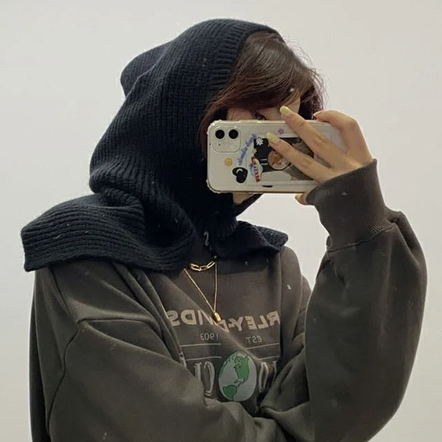 겨울 귀달이모자 7color, 방한 귀도리 모자