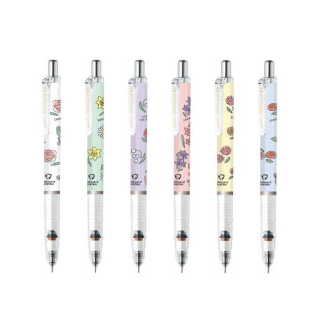 제브라 델가드 샤프 탄생화 0.5mm 레이저각인 - 개인 맞춤 필기구