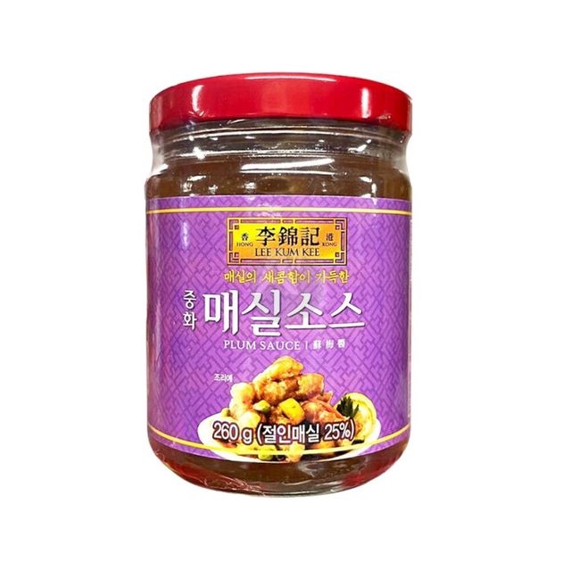 오뚜기 중화매실소스 260g 업소용 중화요리겸용 액상