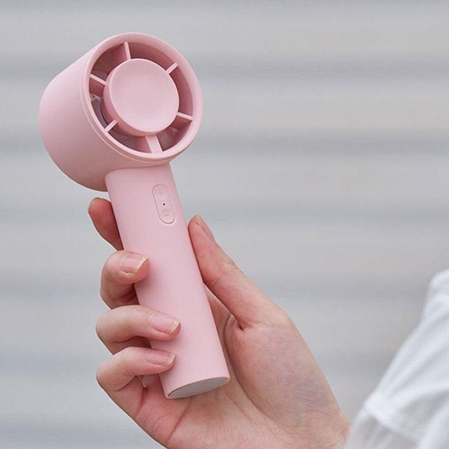 미니선풍기 핸디선풍기 손풍기 핸디팬 휴대용 핑크