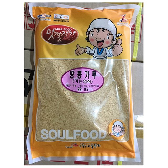 땅콩가루 맛깔 1kg X8개 업소용 식자재 식당 업소