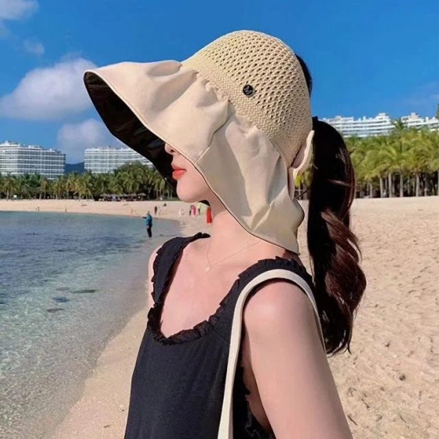 자외선 차단 썬캡 모자 벙거지 여름 썬 바이저