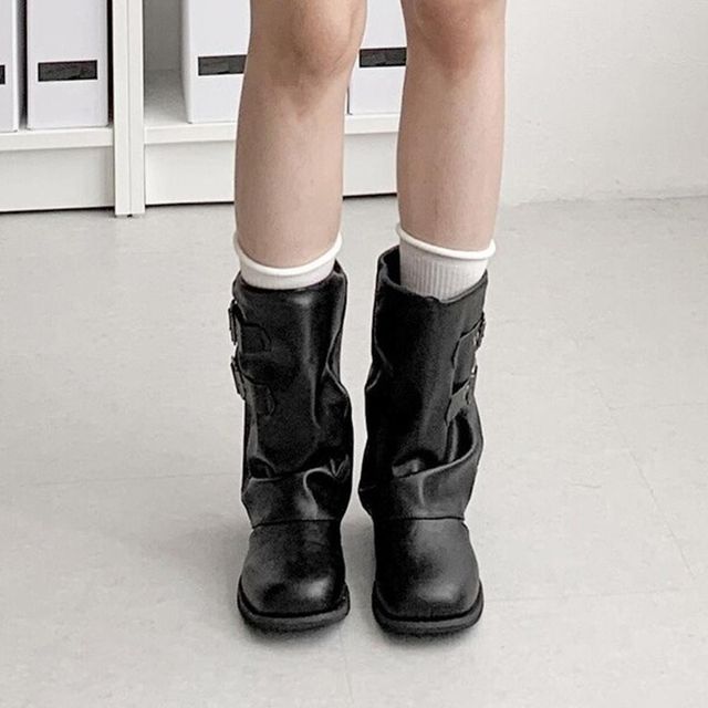 워커 가을 미들힐 봄부츠 봄구두 여성구두 앵클부츠