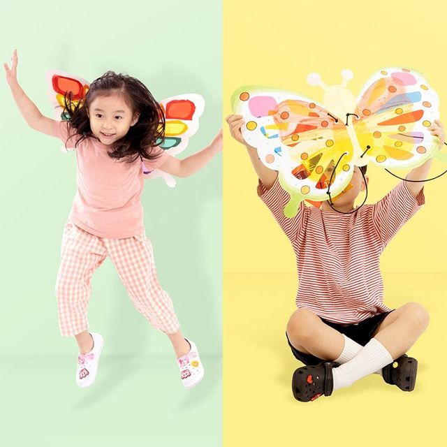 종이날개 봄 어린이집 만들기 나비 곤충 나비날개 만