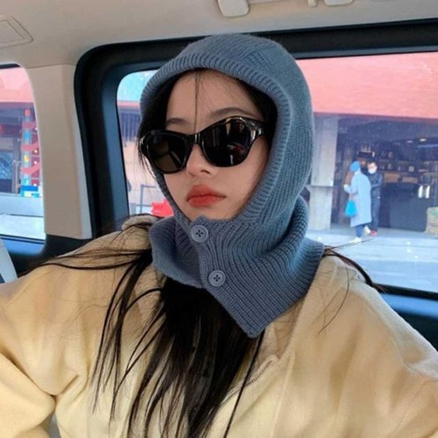 캐쥬얼 휴가 꼬깔 커플 코디 방한모자 패션 인기