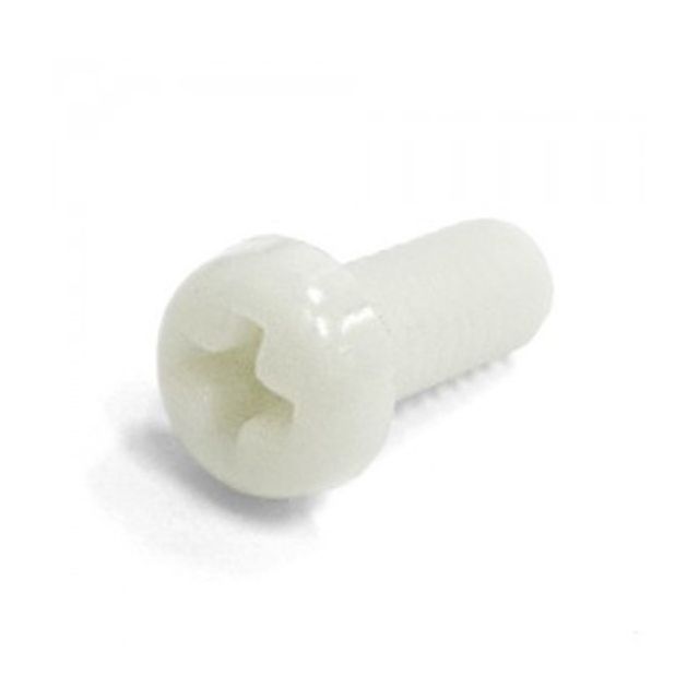 십자볼트 둥근머리 RENK백색 M2.6x10mm 400개