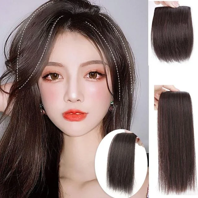 옆머리 볼륨 가발 부분가발 가발 피스