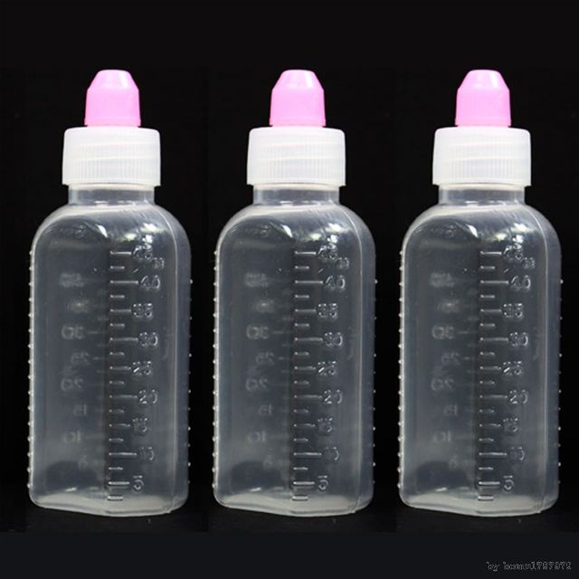 약병 45ml 3개입 4개세트 휴대용 소분 용기