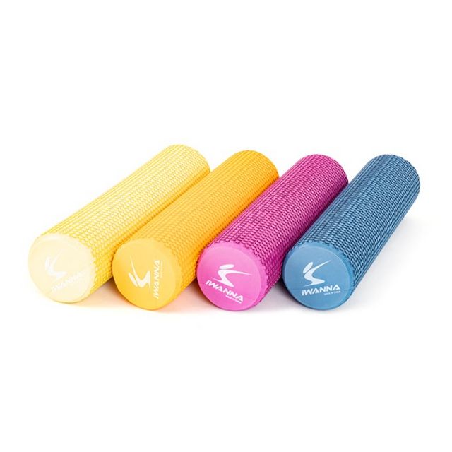 아이워너 폼롤러 EVA폼롤러 60cm 필라테스 종아리 마시지 장요근스트레칭 소프트요가