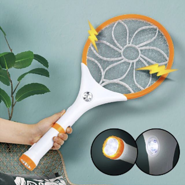 충전식 전기 모기채 파리채 전자모기채 전기채