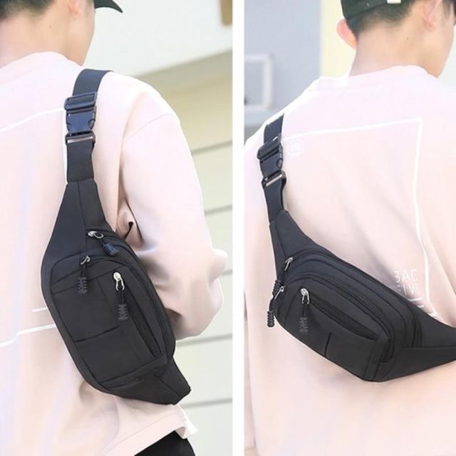 슬링백가방 메신저백 힙색 슬링백 캐주얼 학생가방