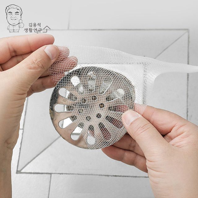 머리카락 거름망 100매