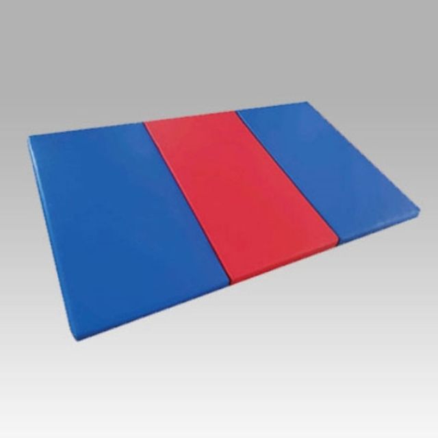 접이식 운동 매트 240x120x6cm 학교 체육 체조 운동매트 높이뛰기매트