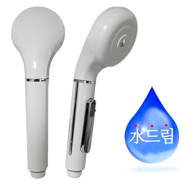 샤워헤드 샤워기헤드 절수 수전용품 욕실 수도 헤드교체 수압상승 고압샤워기 온오프샤워기