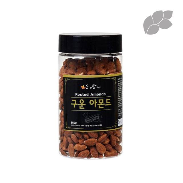 하루신선견과_구운아몬드(대)_고급형 550g