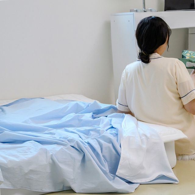 듀라론 냉감 차렵이불 퀸 사이즈 사계절 겹이불