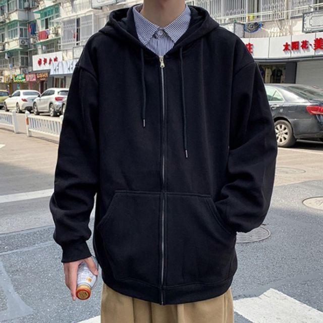후드티 트레이닝져지 후드집업 쭈리후드 자켓