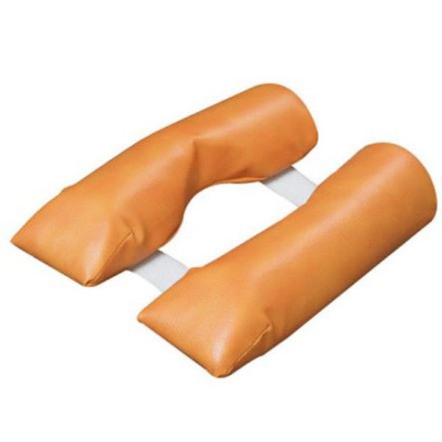 병원용쿠션 11자형안면베개 (길이 37cm)