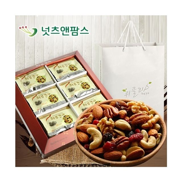 넛츠앤팜스 하루견과 26g X 20개