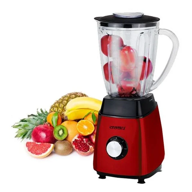 믹서기 대용량 파워 유리 레드 1.6L 리빙센스100 GWM