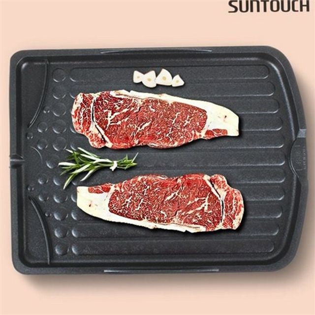 가정용 사각 구이판 그릴 코팅 불판 다용도 무쇠 삼겹살 고기 간편 접이식 휴대용 명절용 바베큐 야외용