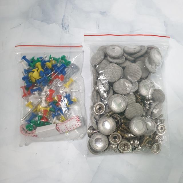차량 천정 처짐 복원 수리 키트 60pcs 자동차 천장 보수