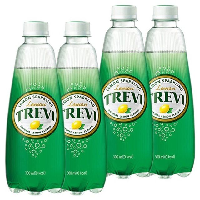 롯데 트레비 레몬 300ml x 40PET (20펫x2BOX)