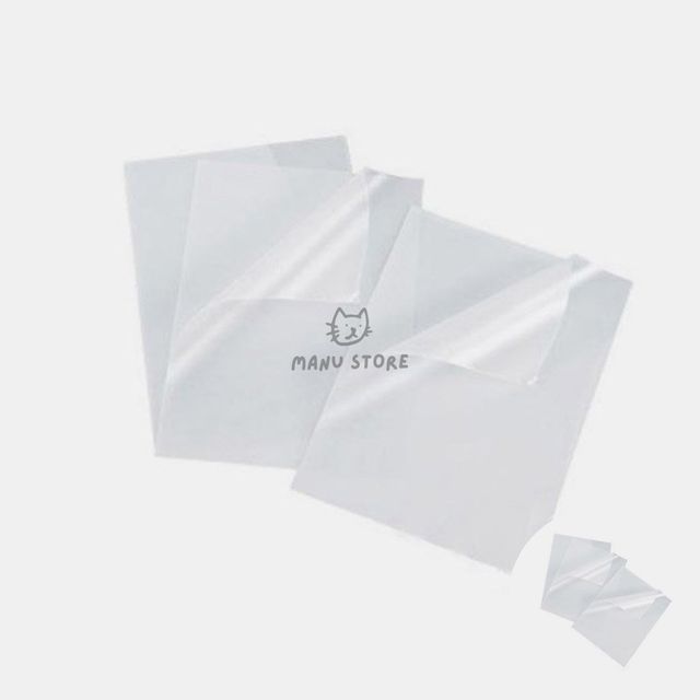 A3 제본용 투명 PVC 표지 0.3mm 100매