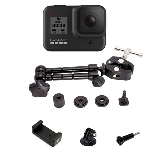 방송 호환 클램프 마운트 GOPRO 매직암 고프로9 슈퍼