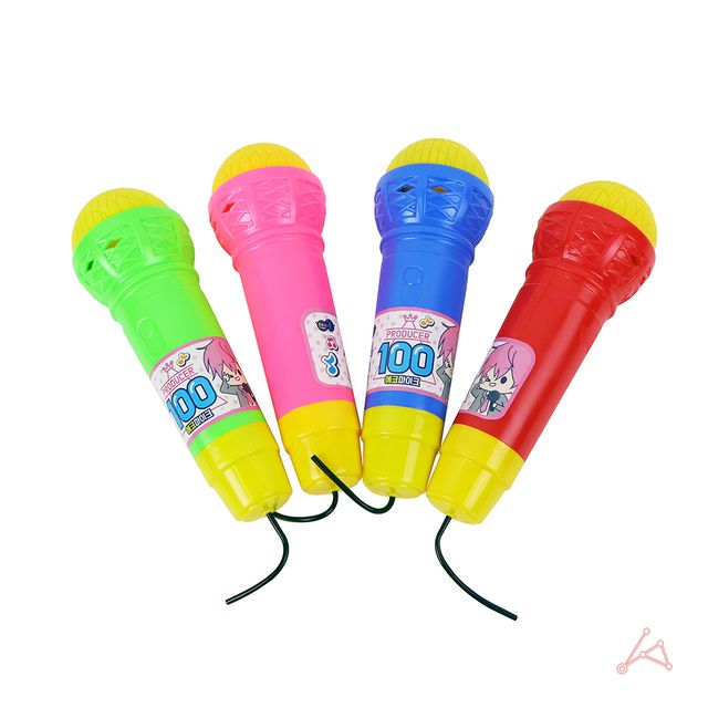 에코마이크 색상랜덤 1개 장난감마이크 마이크장난감