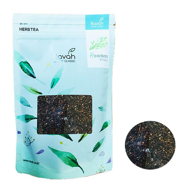 라바티 루이보스 리필팩 150g 허브차 허브티 잎차