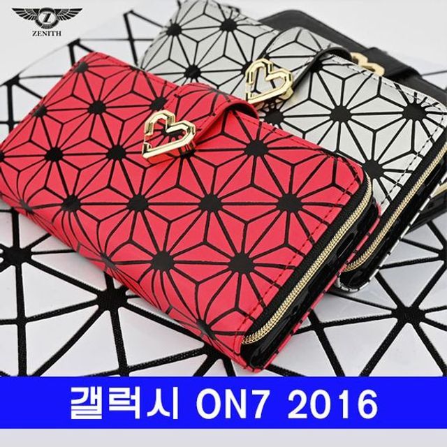 갤럭시 ON7 2016 스윗 지퍼지갑 G610 G611 케이스